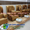 Ghế Nail Đẹp Màu Vàng 3 ghe nail mau vang 7