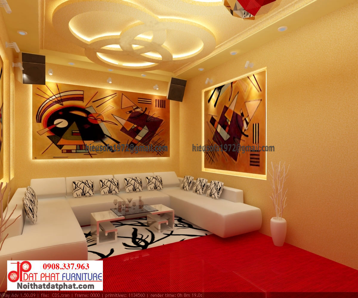 Thiết kế phòng karaoke gia đình giá rẻ Thiết kế phòng karaoke gia đình giá rẻ