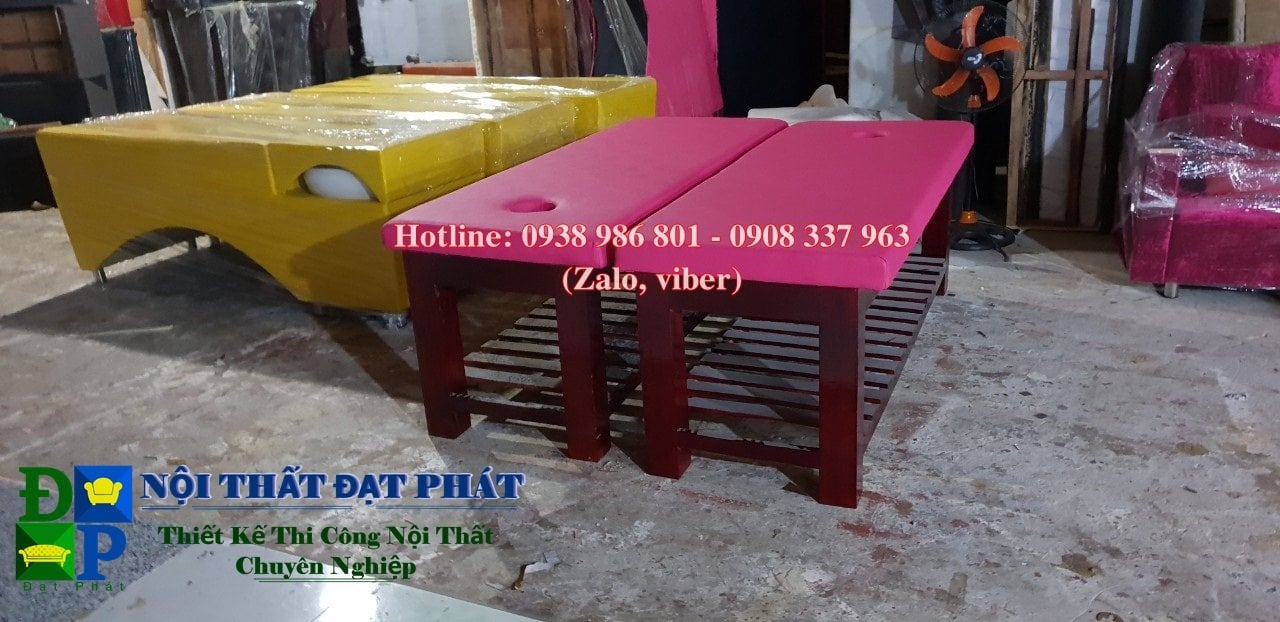 Top google chọn Giường Tiệm Spa hàng thanh lý Top google chọn Giường Tiệm Spa hàng thanh lý