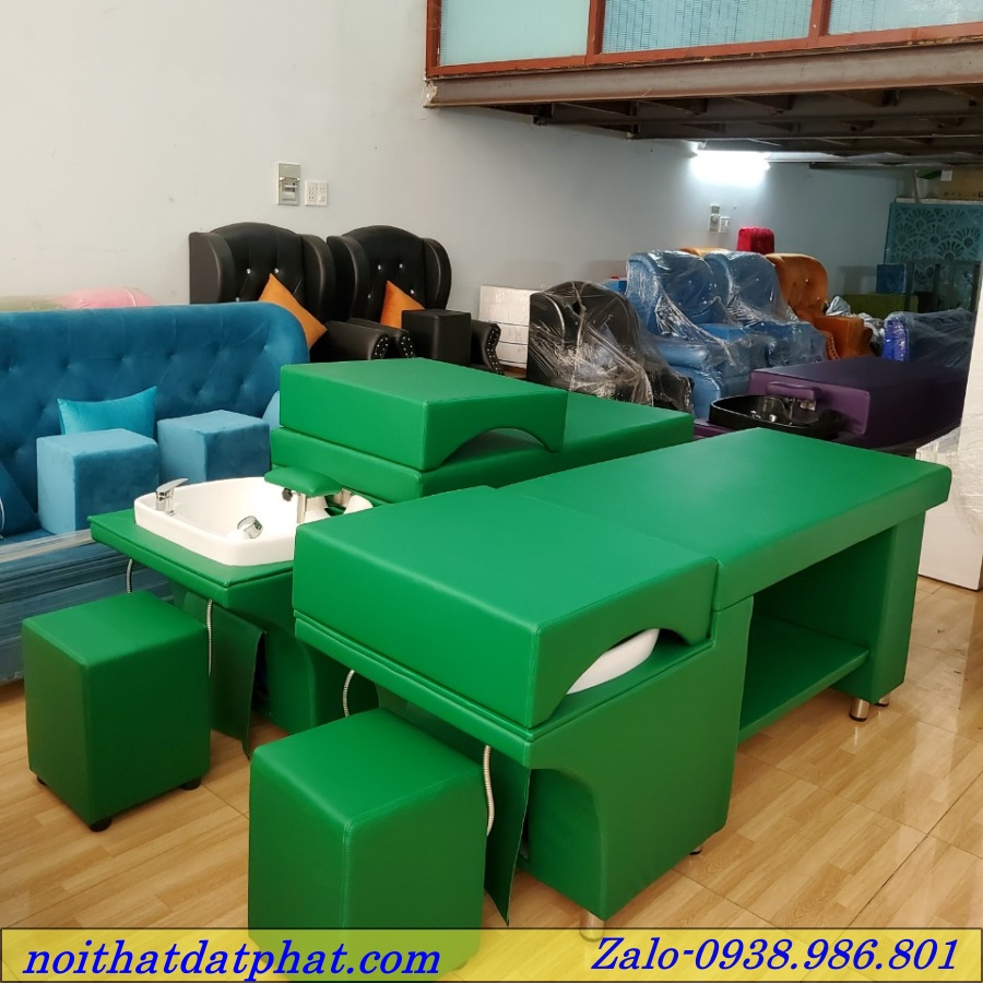 Bộ Sưu tập Giường gội dưỡng sinh spa uy tín 4 giuong goi dau nu dep 12