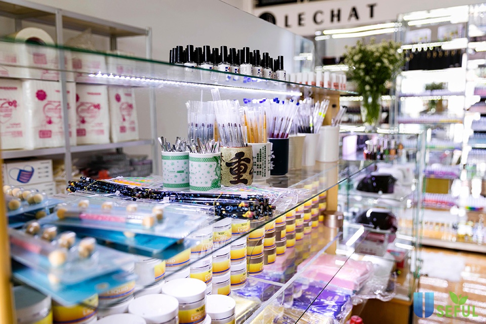 Các địa điểm mua dụng cụ làm nail chất lượng, giá tốt tại Sài Gòn Các địa điểm mua dụng cụ làm nail chất lượng, giá tốt tại Sài Gòn