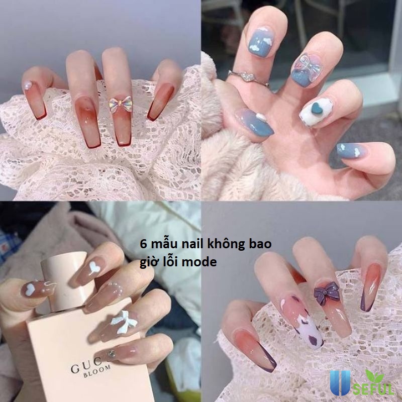 6 mẫu nail đẹp 2022 không bao giờ lỗi mode phù hợp cho tất cả mọi người 6 mẫu nail đẹp 2022 không bao giờ lỗi mode phù hợp cho tất cả mọi người