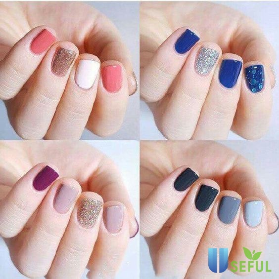 Mách nhẹ các chị em những mẫu nail nhẹ nhàng nữ tính nhất 2019