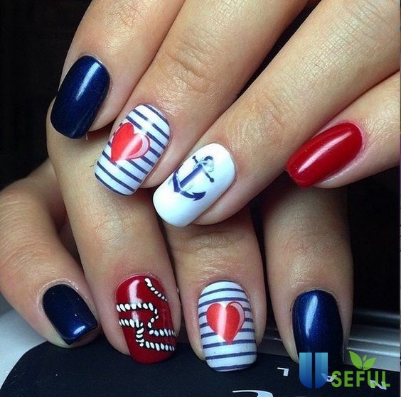 Các mẫu nail đơn giản dễ thương nhất trong 7 2022 sắp tới Các mẫu nail đơn giản dễ thương nhất trong 7 2022 sắp tới