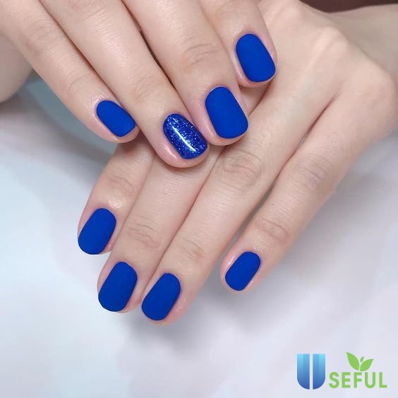 Những mẫu nail màu xanh bích lấp lánh dành cho các nàng yêu thích biển Những mẫu nail màu xanh bích lấp lánh dành cho các nàng yêu thích biển