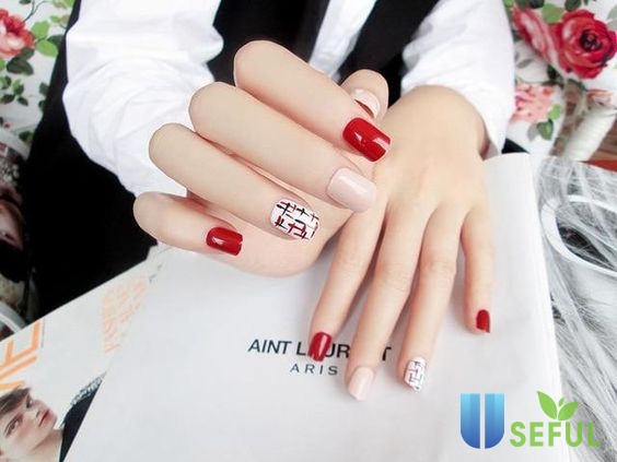 6+Mẫu nail đơn giản dễ thương mang phong cách thời thượng mà các bạn gái nên làm 6+Mẫu nail đơn giản dễ thương mang phong cách thời thượng mà các bạn gái nên làm