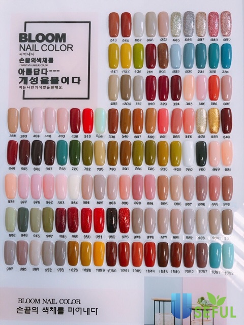 Lịch sử giá Set sơn móng tay dirse skin nail 56 màu made in korea  04 món  base top top lỳ chất làm cứng và bảng mầu móng cập nhật 82023  BeeCost