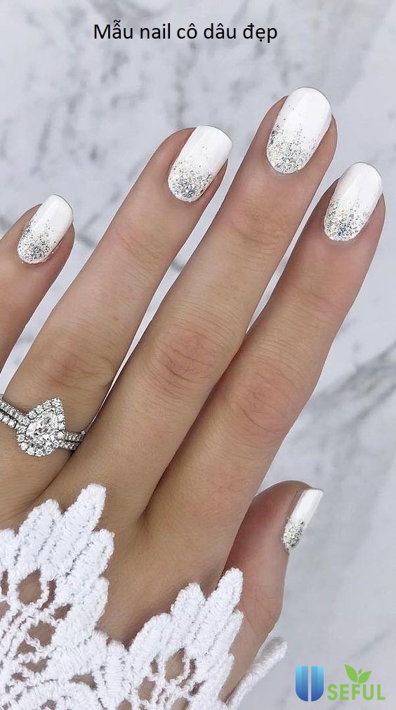 Tổng hợp những mẫu nail đẹp cho cô dâu cho ngày cưới  ALONGWALKER