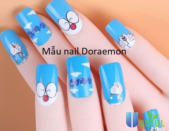 Cách Vẽ Doraemon Nail - Tìm kiếm trên Lemon8