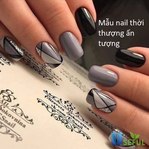 một số mẫu nail thời thượng mang phong cách phương tây một số mẫu nail thời thượng mang phong cách phương tây