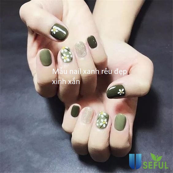 Chia sẻ hơn 54 về móng tay đẹp màu xanh rêu mới nhất  Du học Akina