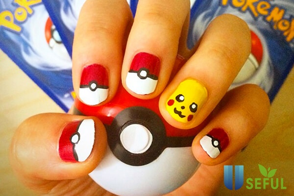 sưu tập game Pokemon cùng mẫu nail Bulbasaur nổi bật sưu tập game Pokemon cùng mẫu nail Bulbasaur nổi bật