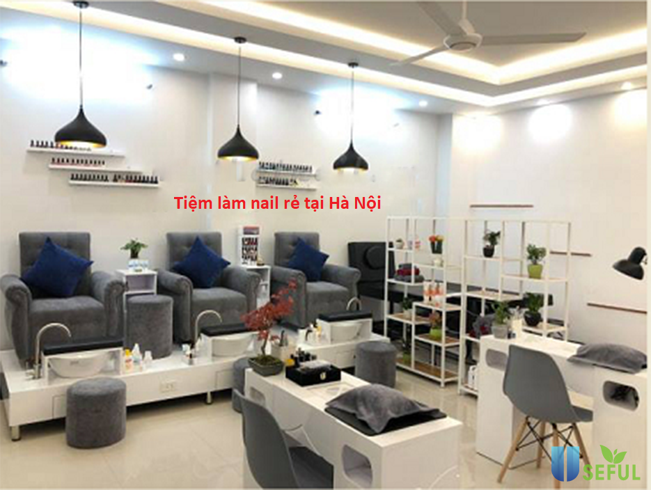 tiệm nail rẻ tại Hà Nội