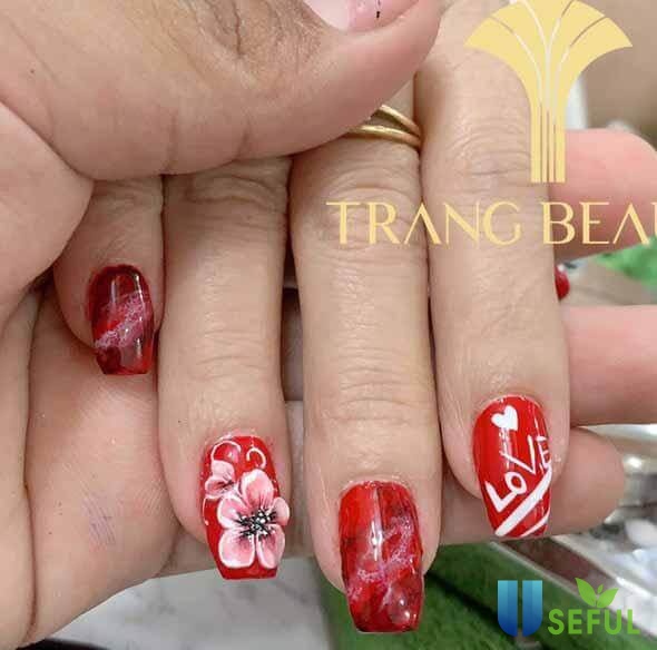 5 mẫu nail 2022 đẹp với nét vẽ phong phú tạo ấn tượng cho nàng khi dạo phố   Xưởng Nội Thất Đạt Phát