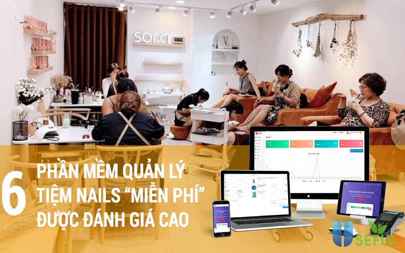 Kết quả hình ảnh cho những phần mềm quản lý tiệm nail