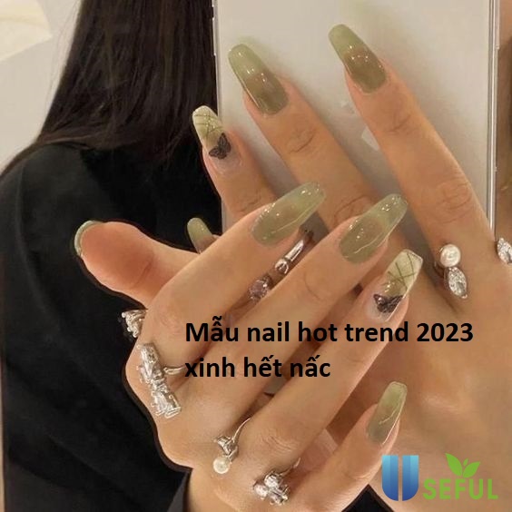 Top 100 những mẫu nail hot 2024 được yêu thích nhất