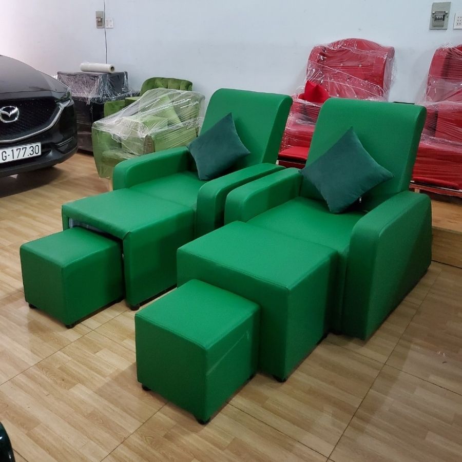 ghe massage chan mau