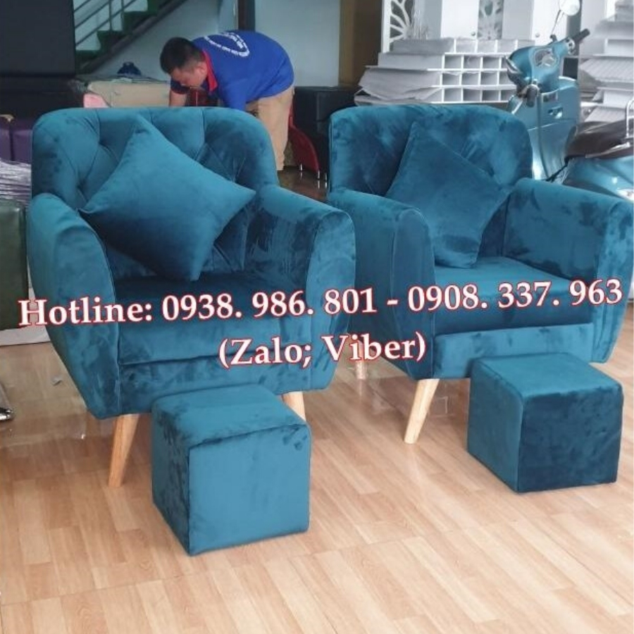 Ghế nail màu đen Ghế nail màu đen