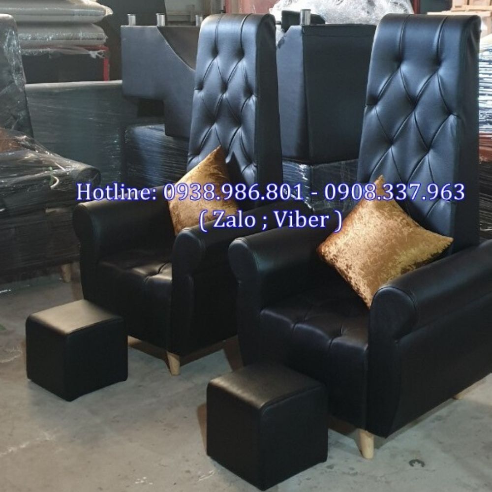 Ghế nail hoàng gia Ghế nail hoàng gia