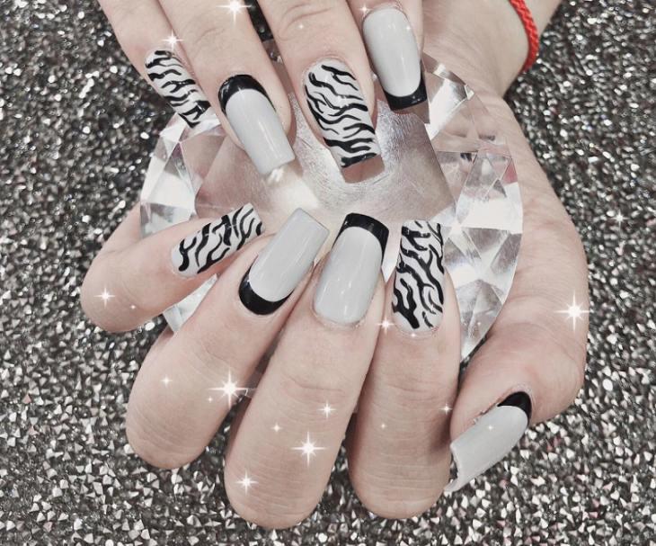 Nails Xinh cũng là tiệm nail Đà Lạt có nhiều kiểu nail ấn tượng