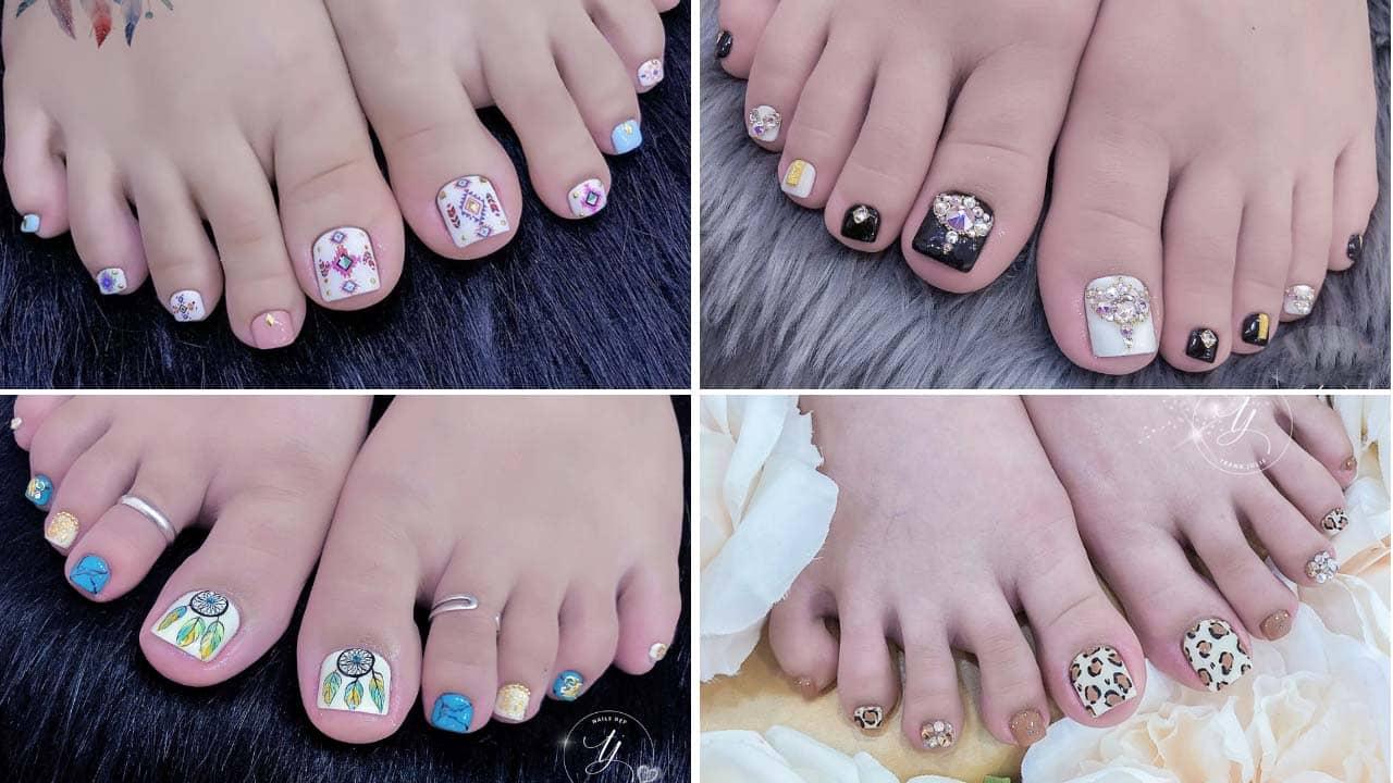 Nail Room Hà Nội sở hữu những màu pastel rất đẹp mắt, chuẩn phong cách Hàn Quốc. Nguồn: Internet