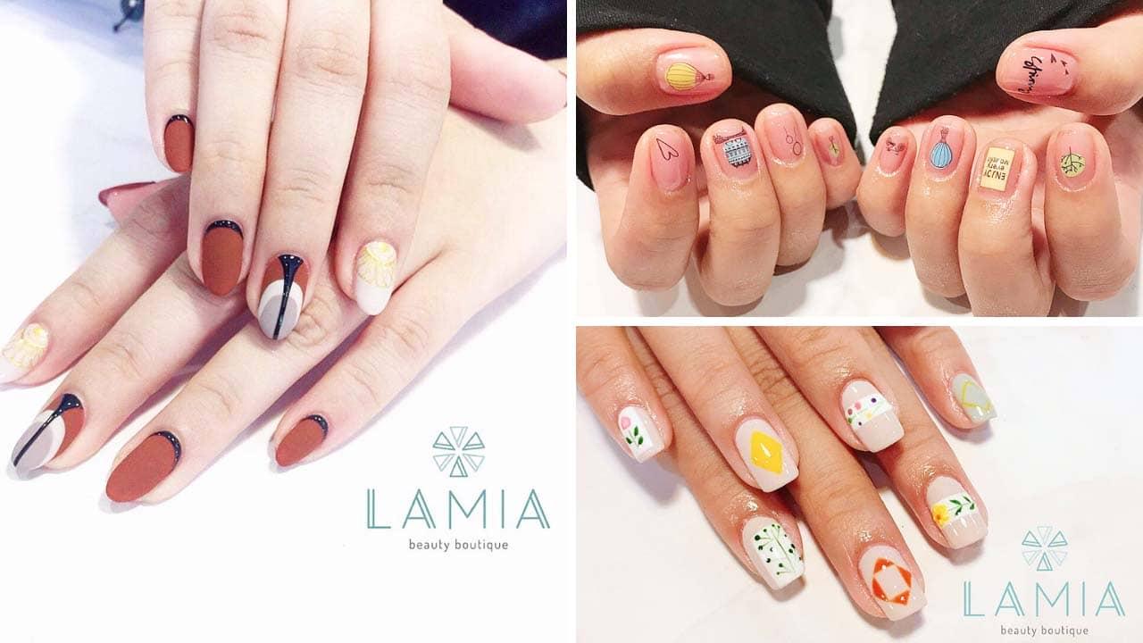 Salon nail Hà Nội Everly kết hợp các dịch vụ spa. Nguồn: Internet