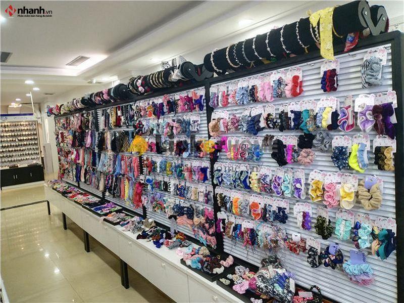 Thuê cửa hàng phụ liệu tóc