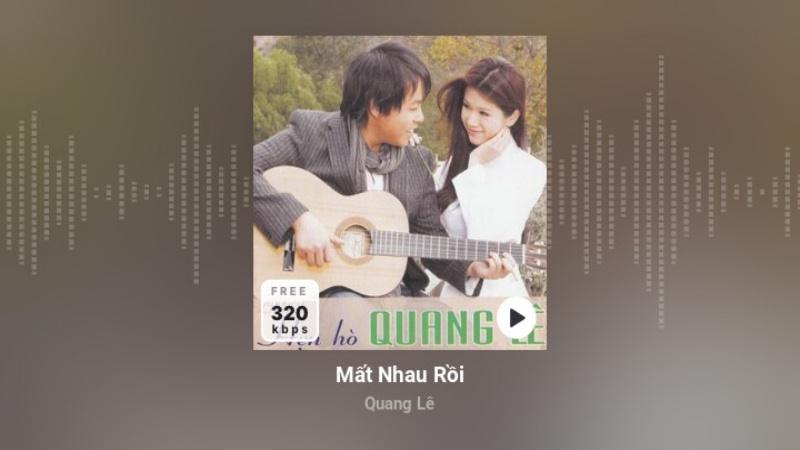 Khám phá 10 bài hát karaoke nhạc Quang Lê được yêu thích