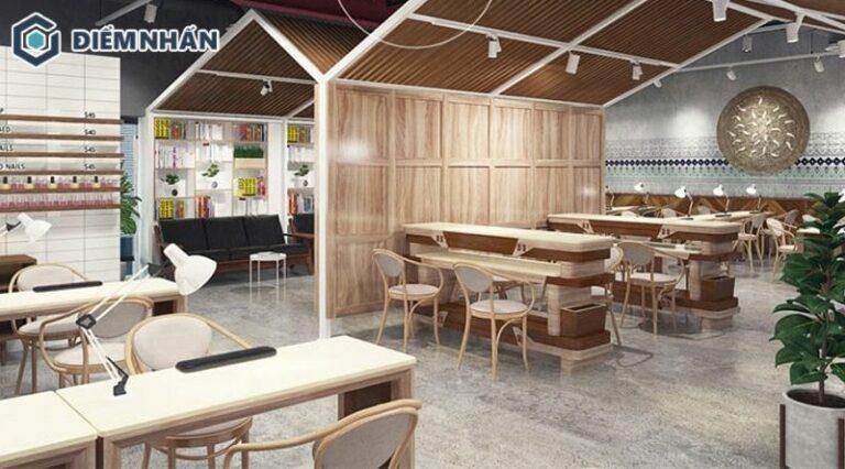 Phong cách tối giản giúp không gian rộng rãi hơn