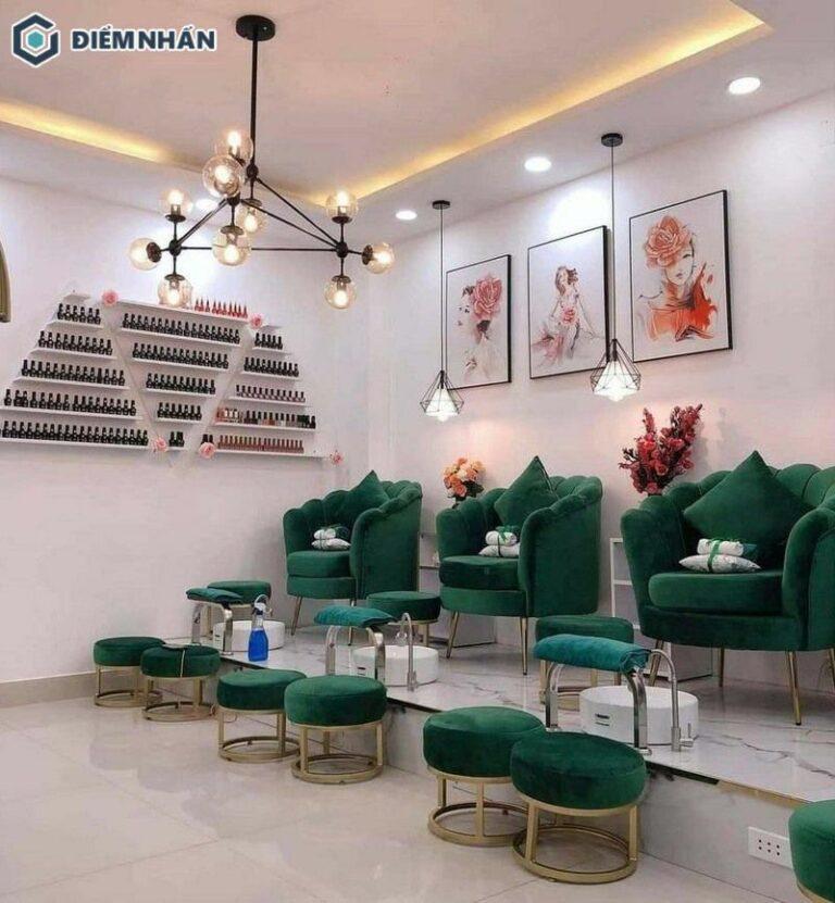 Bố trí khu vực khoa học, lối đi rộng rãi để khách hàng dễ dàng di chuyển