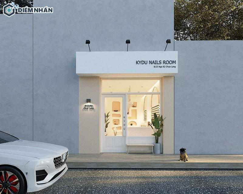 Thiết kế tiệm nail nhỏ lấy cảm hứng từ setup quán cà phê là ý tưởng hay nên được cân nhắc