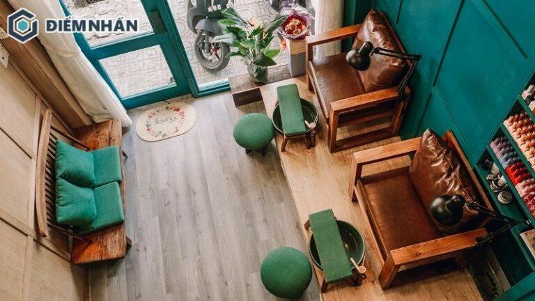 Thiết kế trang trí tiệm nail mệnh Thổ nên chọn tone màu nhẹ nhàng