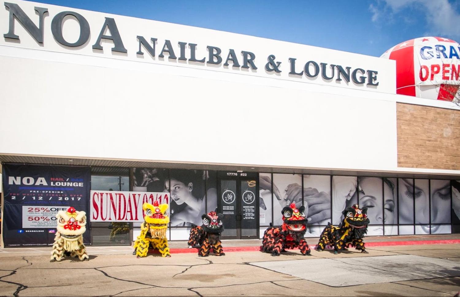 Top 10 tiệm nail salon lớn nhất tại Mỹ 3 tiem nail NOA Nail Bar