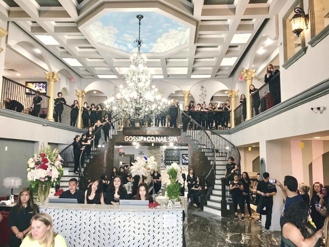 Top 10 tiệm nail salon lớn nhất tại Mỹ 6 tiem nail Gossip