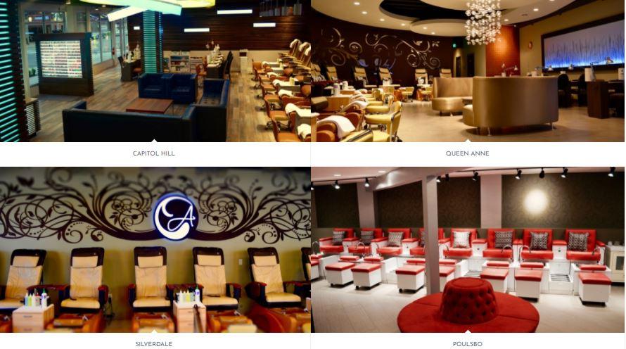 Top 10 tiệm nail salon lớn nhất tại Mỹ 8 tiem nail