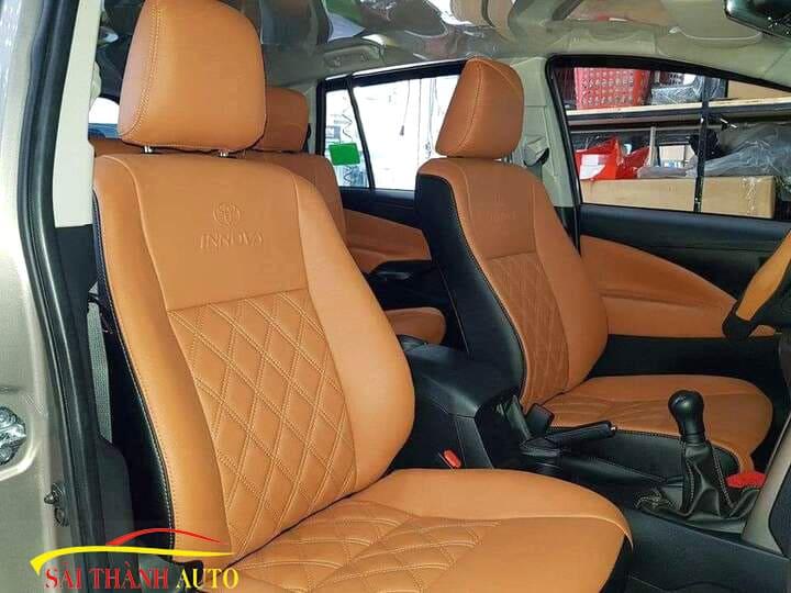 Tổng hợp các mẫu bọc ghế da xe Toyota Innova giá rẻ Tổng hợp các mẫu bọc ghế da xe Toyota Innova giá rẻ