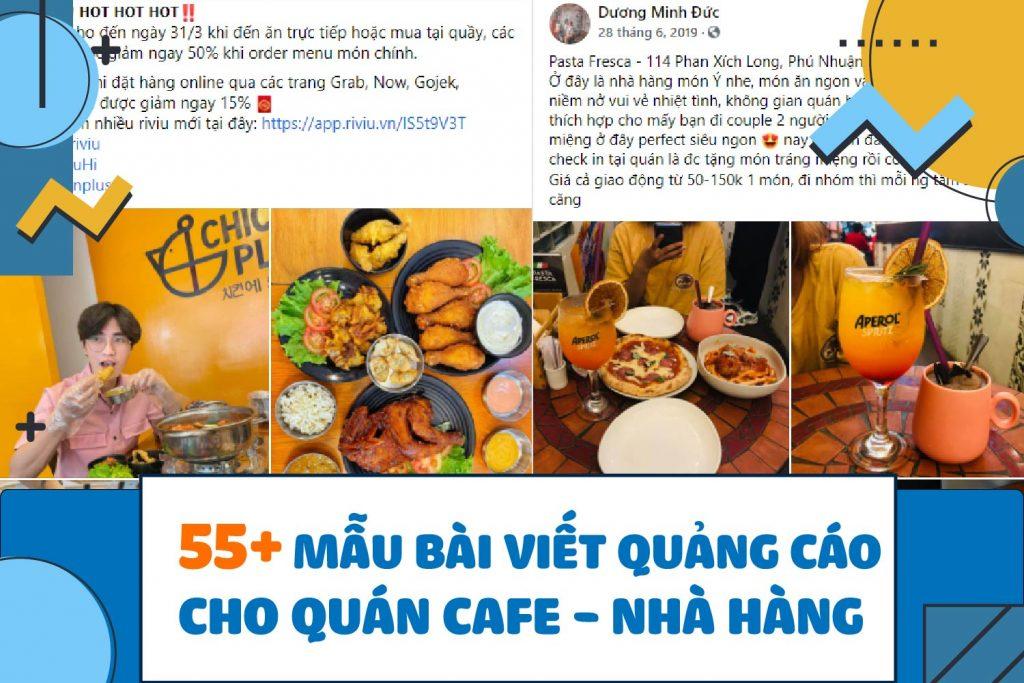 mẫu bài viết quảng cáo