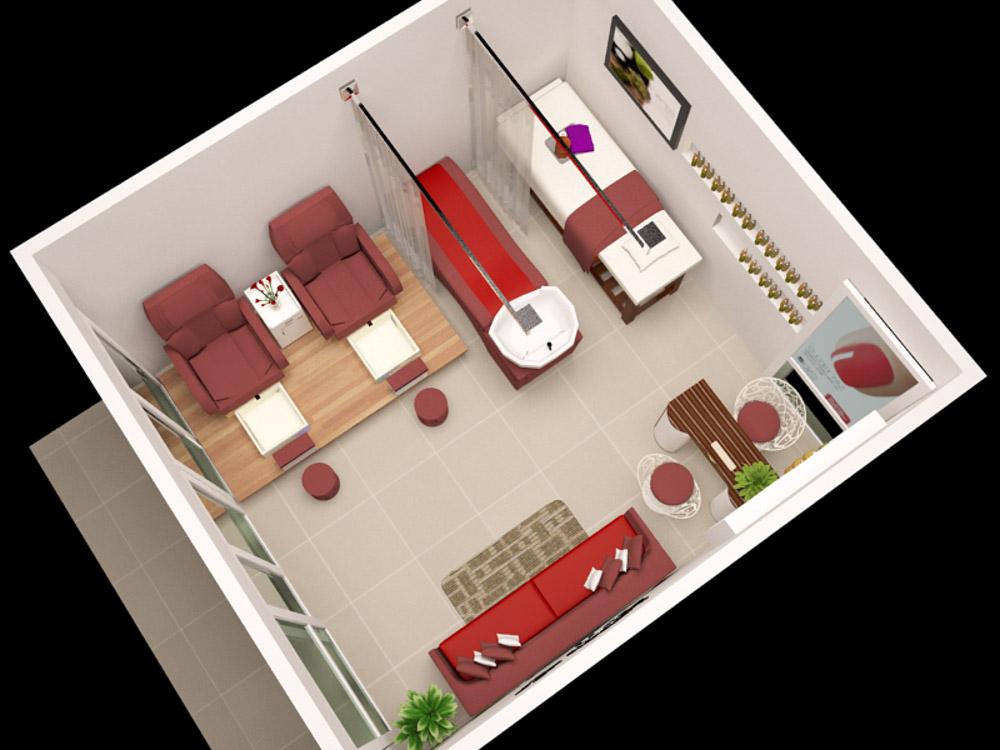 Vị trí của quán cực kỳ quan trọng để thu hút khách hàng