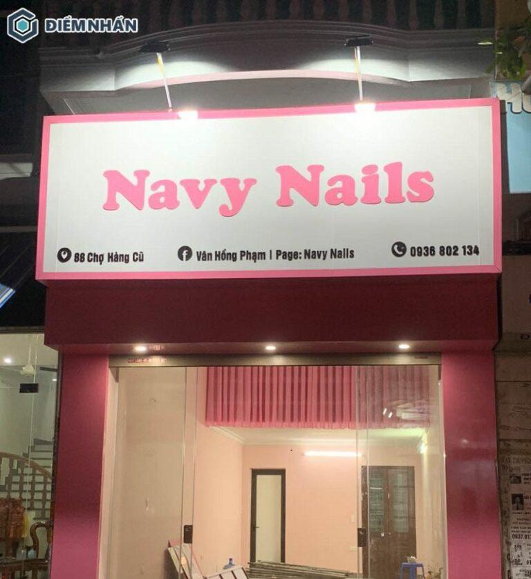 Bảng hiệu có vai trò vô cùng quan trọng đối với tiệm nail