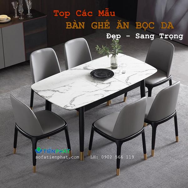 Ghế Ăn Bọc Da Bò Sang Trọng Và Đẳng Cấp Ghế Ăn Bọc Da Bò Sang Trọng Và Đẳng Cấp