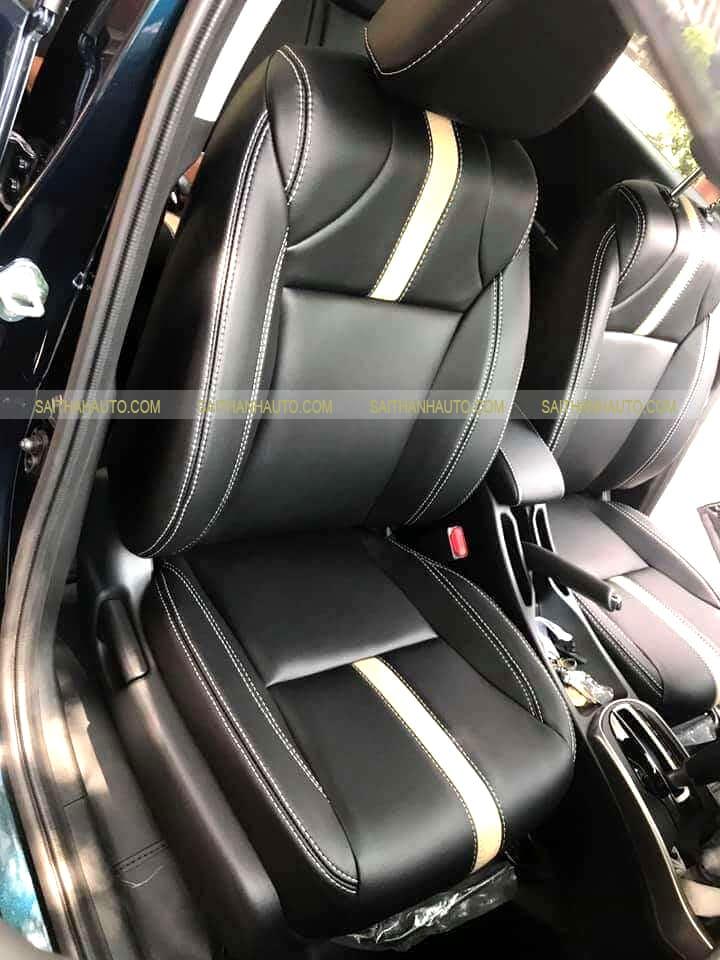 Bọc ghế da Honda City tại HCM Bọc ghế da Honda City tại HCM