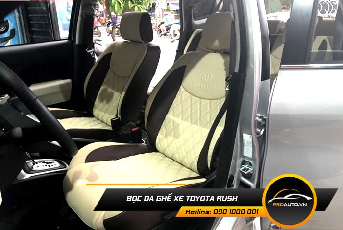 Bọc Da Xe Toyota Rush Bọc Da Xe Toyota Rush