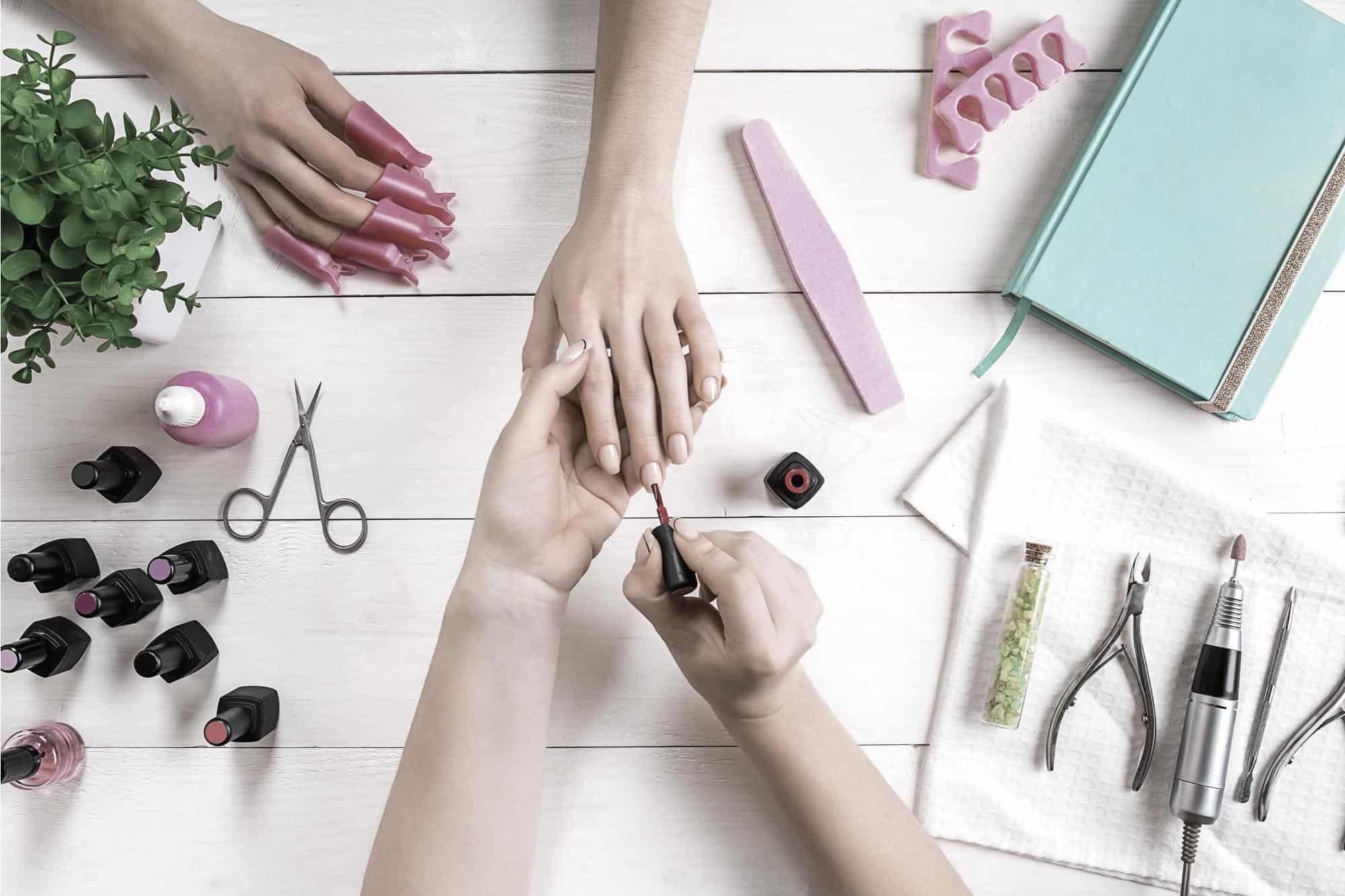 kinh nghiệm mở tiệm làm nail