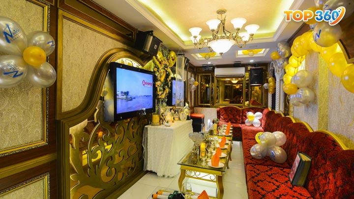 Không gian quán karoke tại Nnice Karaoke