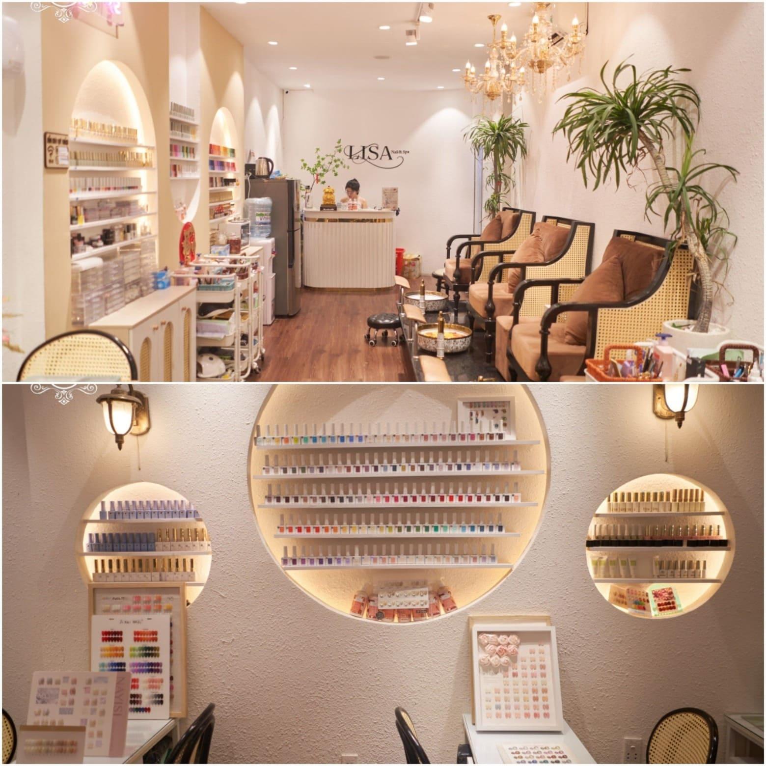 những tiệm nail đẹp ở sài gòn