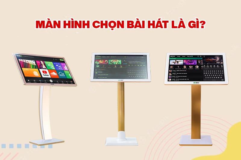 Màn chọn bài karaoke