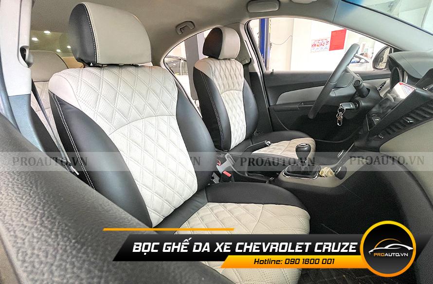 Tại sao phải bọc ghế da xe hơi Cruze