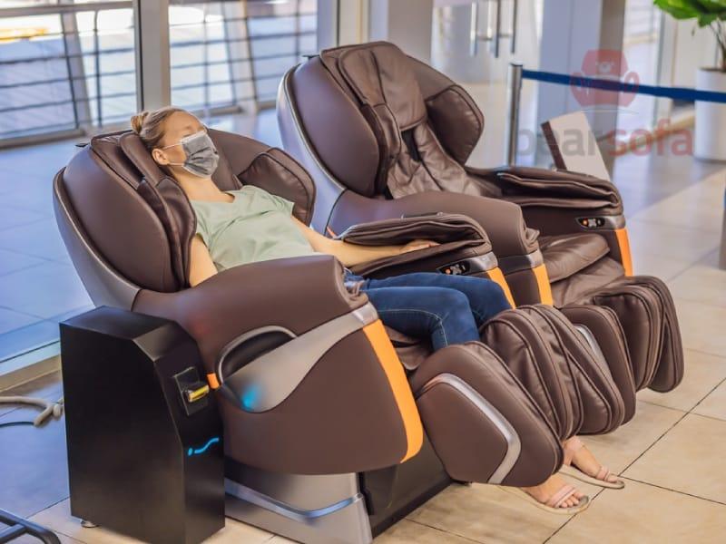 Bọc ghế massage TPHCM BearSofa