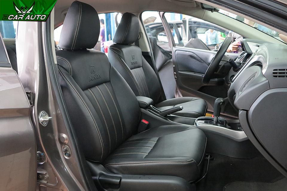 Bọc Ghế Da Cho Honda City 2023