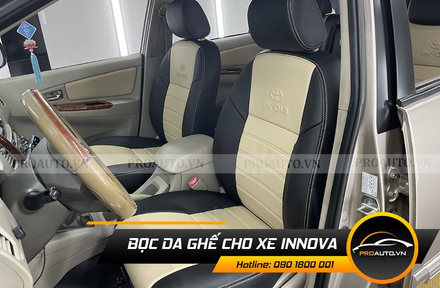 Bọc Nệm Ghế Xe Inova Bọc Nệm Ghế Xe Inova